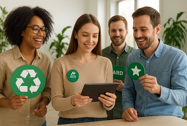 In-built rewards system