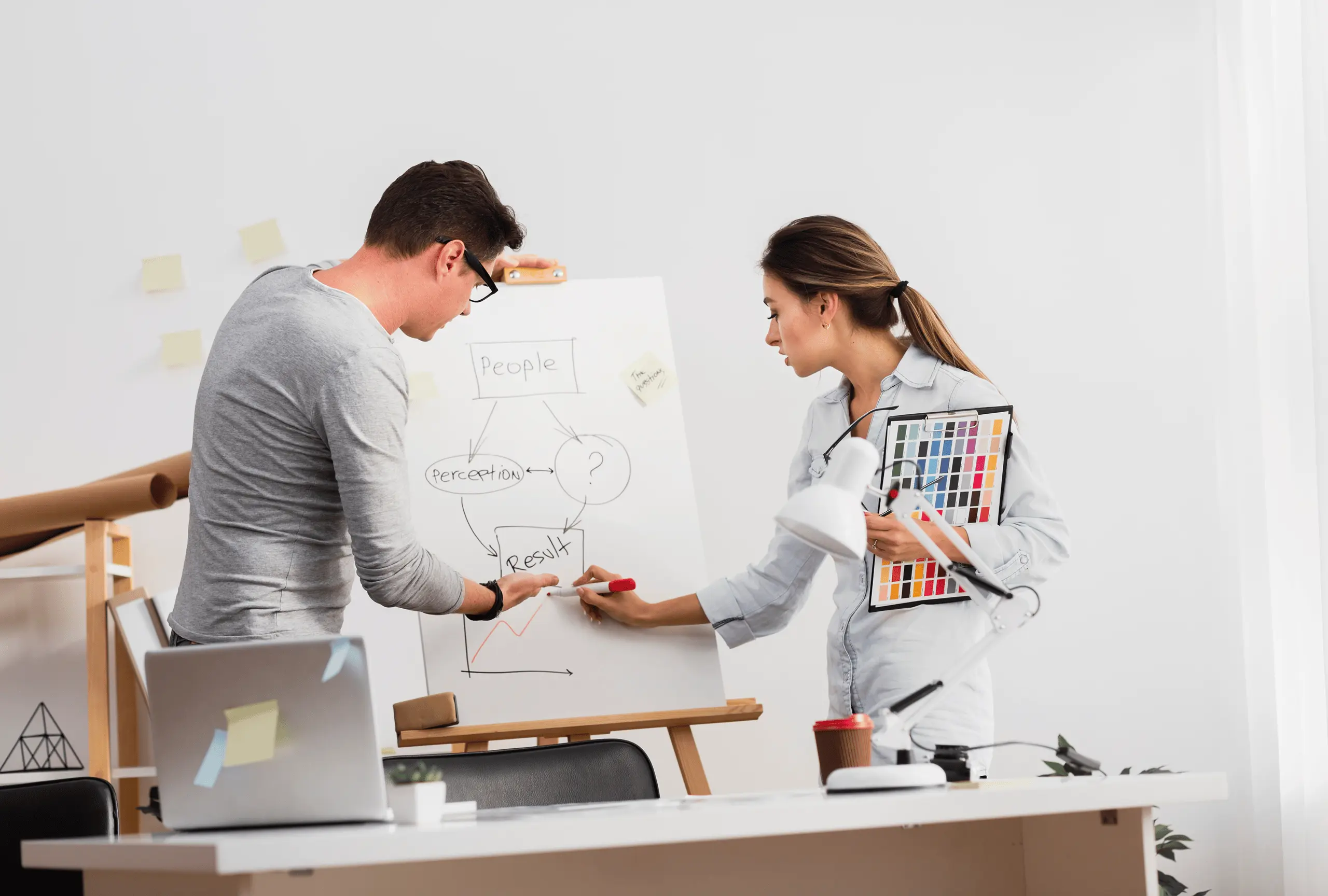 Your company branding